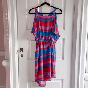 Creative Commune Silk Dress
